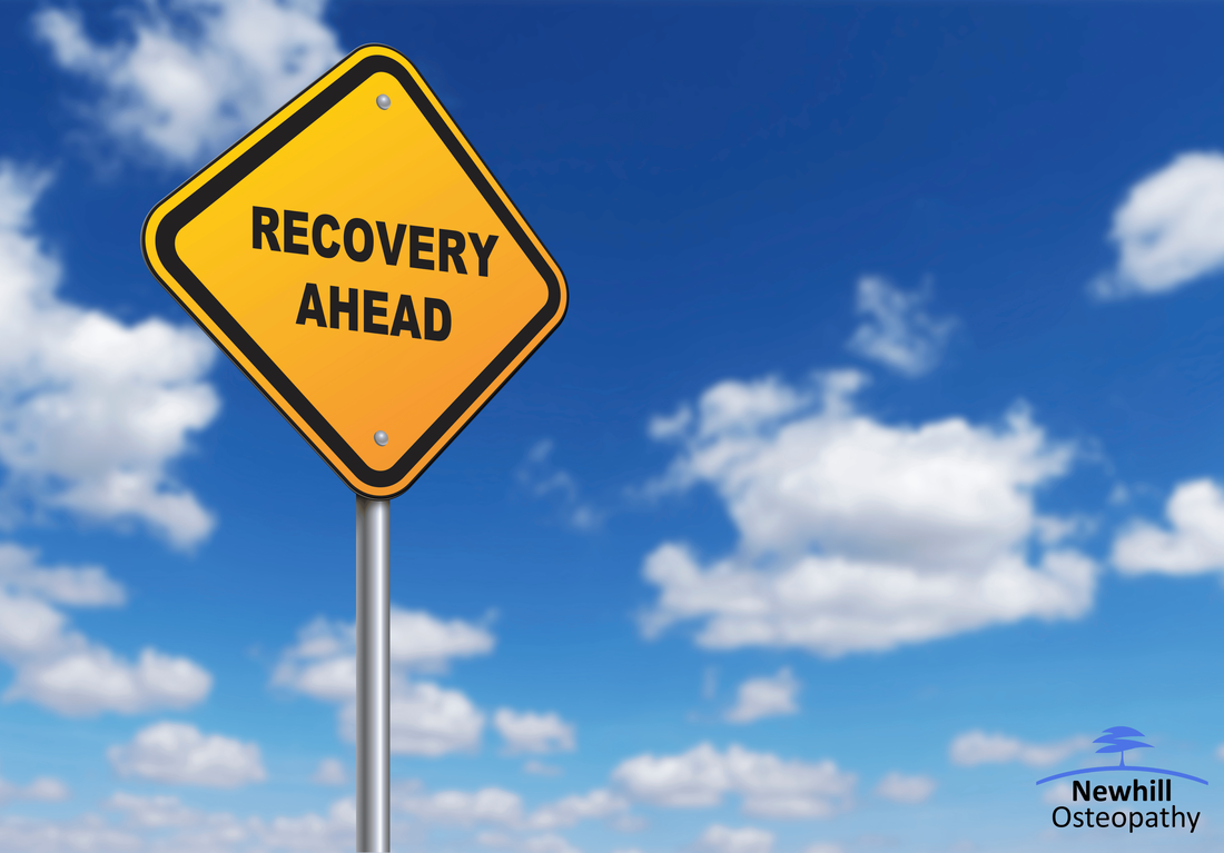 Recovery ahead picture